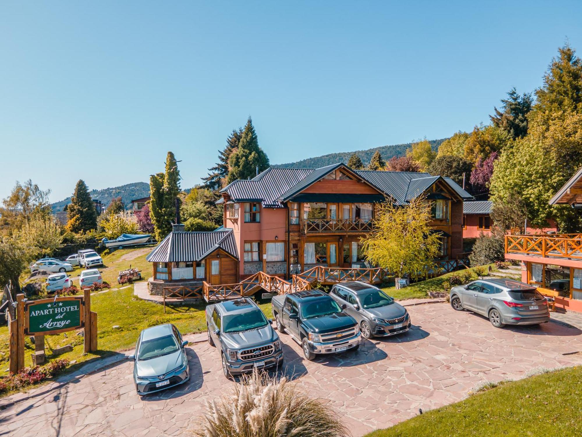 Apart Hotel Del Arroyo San Carlos de Bariloche Exterior foto