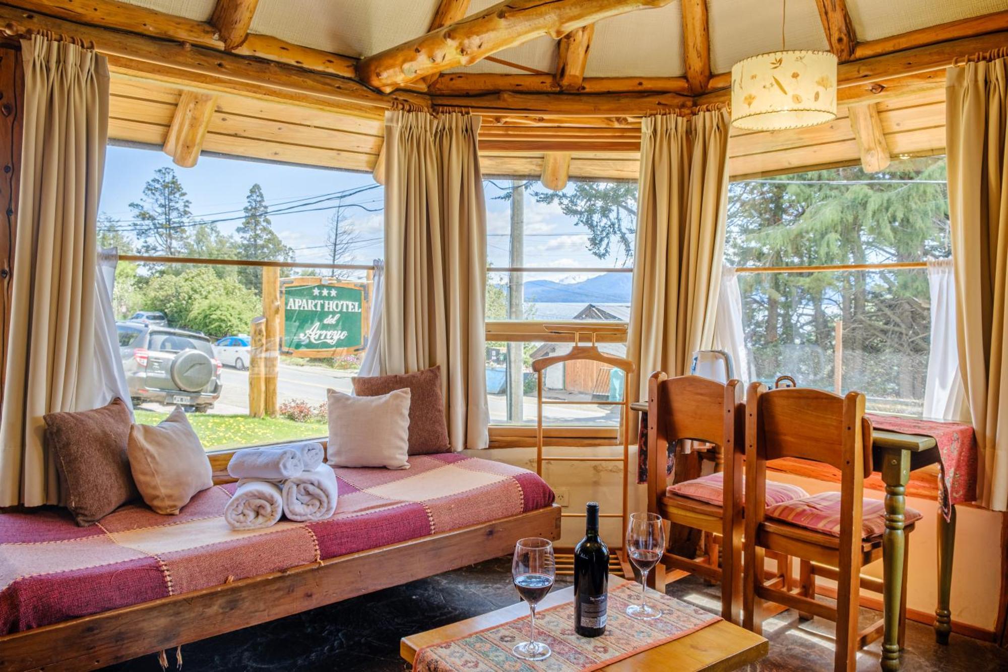 Apart Hotel Del Arroyo San Carlos de Bariloche Zimmer foto