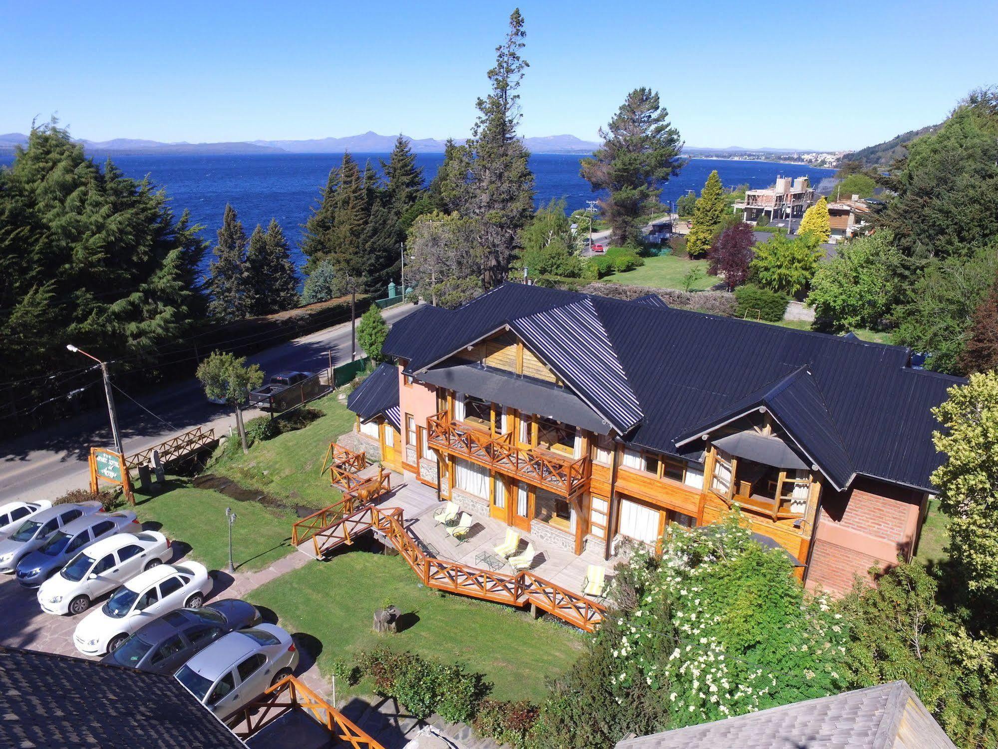 Apart Hotel Del Arroyo San Carlos de Bariloche Exterior foto